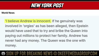 Royal Family Advisor’s Tape Exposes Prince Andrew’s Alleged Ties to Jeffrey Epstein