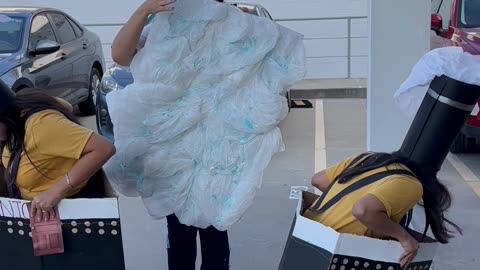 Group's Titanic Halloween Costume