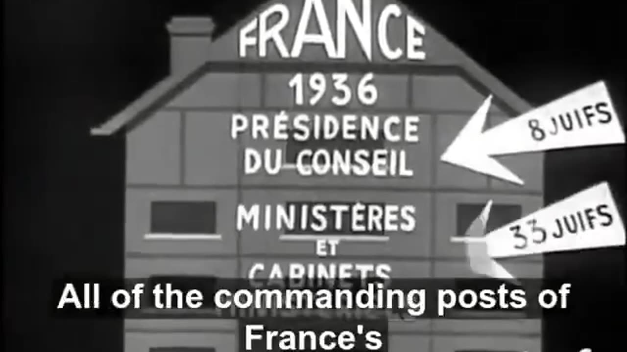In September 1941, an exhibition opened in Paris called "France and the Jew."