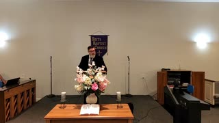 Sermon from Hebrews 10:19-39