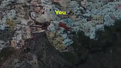 Top 5 Things To Do In Santorini Greece!