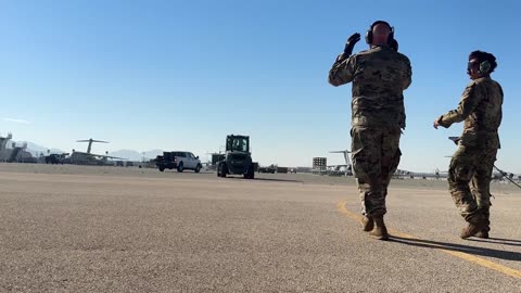 Air Force Method B Combat Offload (Port Dawgs!!!)