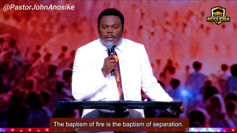What the Baptism of Fire Does to You