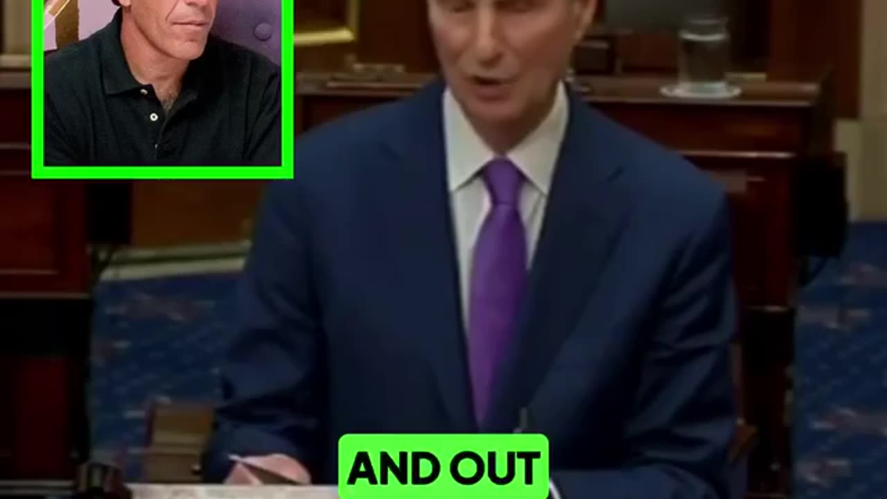 Epstein's sex trafficking: FOLLOW THE MONEY.