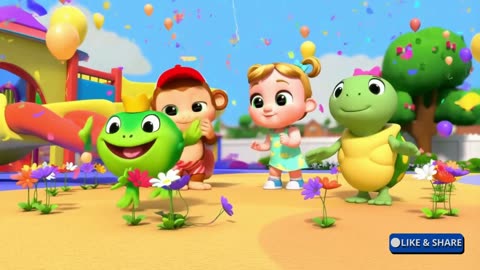 🐸 Jump, Wiggle, FREEZE! Froggy #Dance for Toddlers