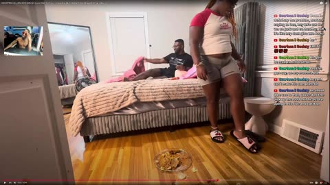 Donn & Decia DROPPING My ANGRY FIANCÉS Food ON The floor To See His REACTION !! Reaction