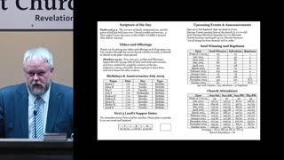 Sunday PM - 7/27/25 - Did Jesus Go to Hell? The Soul