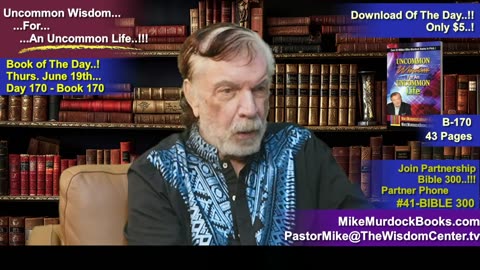 Re-Air: Uncommon Wisdom For An Uncommon Life..!!!