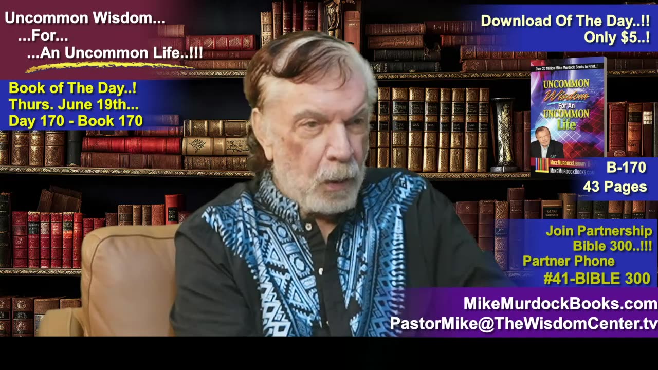 Re-Air: Uncommon Wisdom For An Uncommon Life..!!!