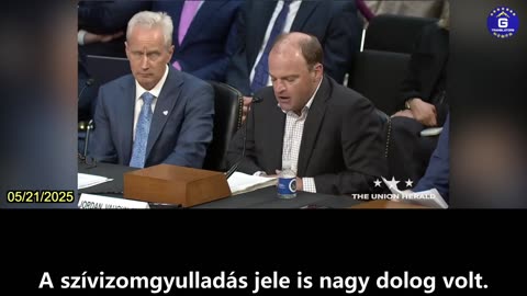【HU】Dr. Jordan Vaughn bírálja a szövetségi ügynökségeket a COVID-19 oltás okozta sérülések...
