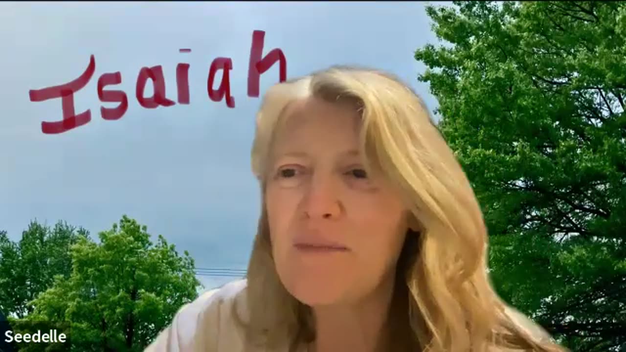 Isaiah 34, heavens rolled up like scroll, Edom, Blood, Fire, Smoke, wild beasts desert, jackals