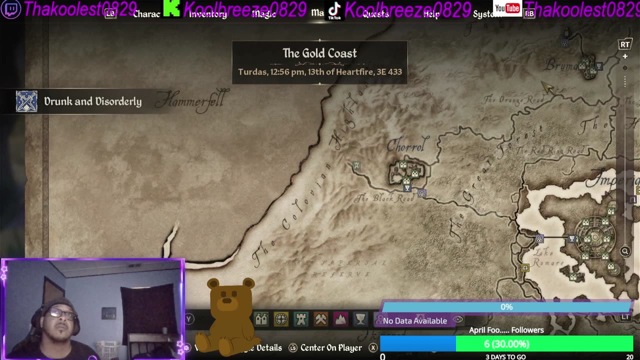 Wanna punch mehrunes dagon in the face