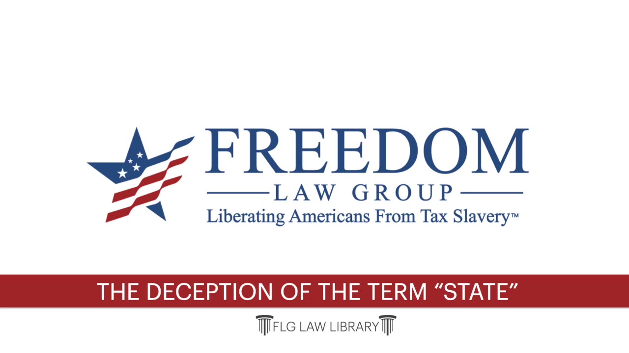 The Deception of The Term "State" in the Federal Income Tax Law