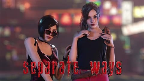 Separate Ways Season 2 Cover ( A RE 2 Futanari Story)