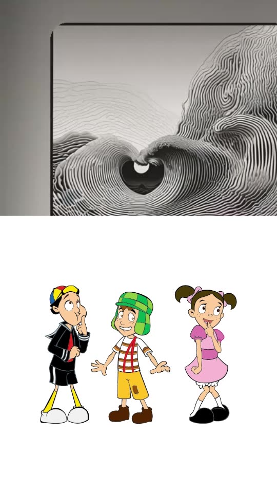 chaves desenho animado