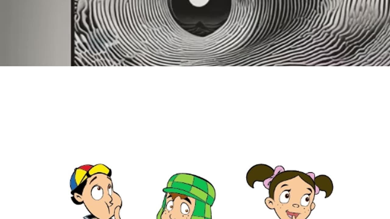 chaves desenho animado