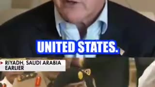 Sean Hannity the Saudi want peace and Trump can do it!