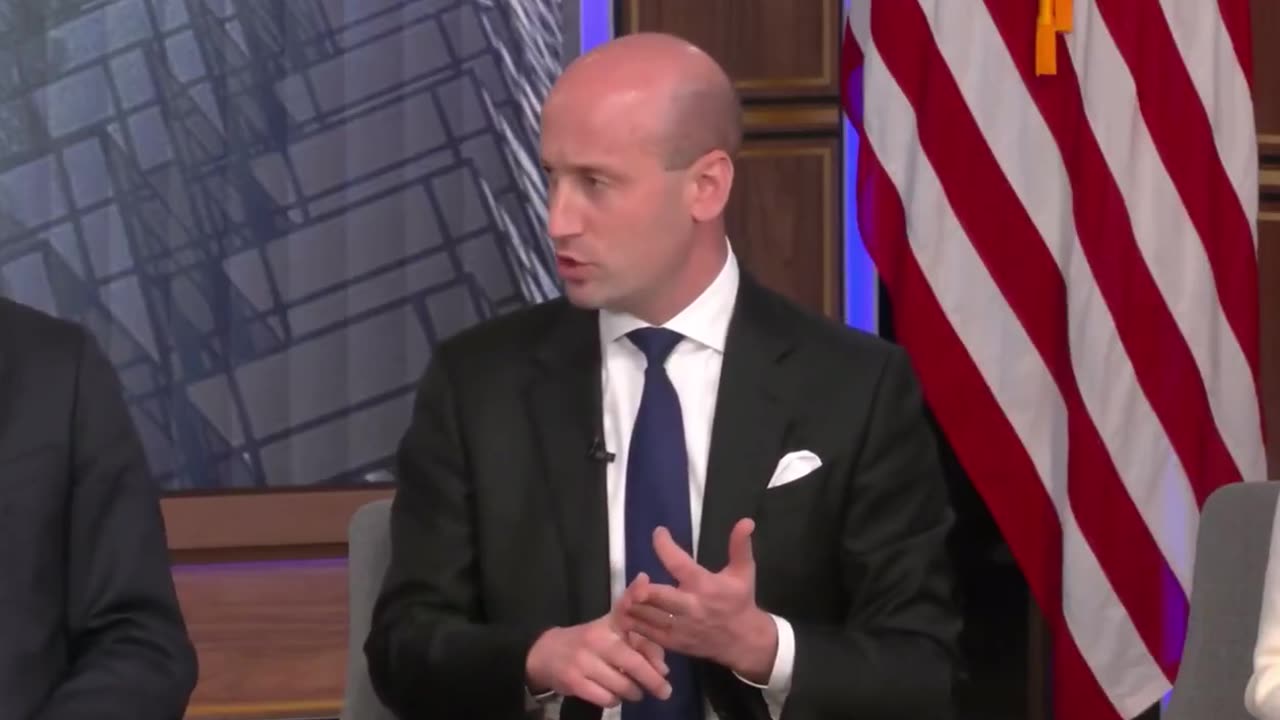 đŸ”¥LISTEN: WH Deputy Chief of Staff Stephen Miller on U.S. tax system