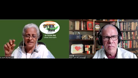 SUSAN RAJ PROMOTED CHLORINE DIOXIDE BY HERSELF ALONE IN INDIA FOR YEARS