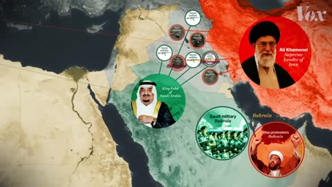 The Middle East's cold war, explained