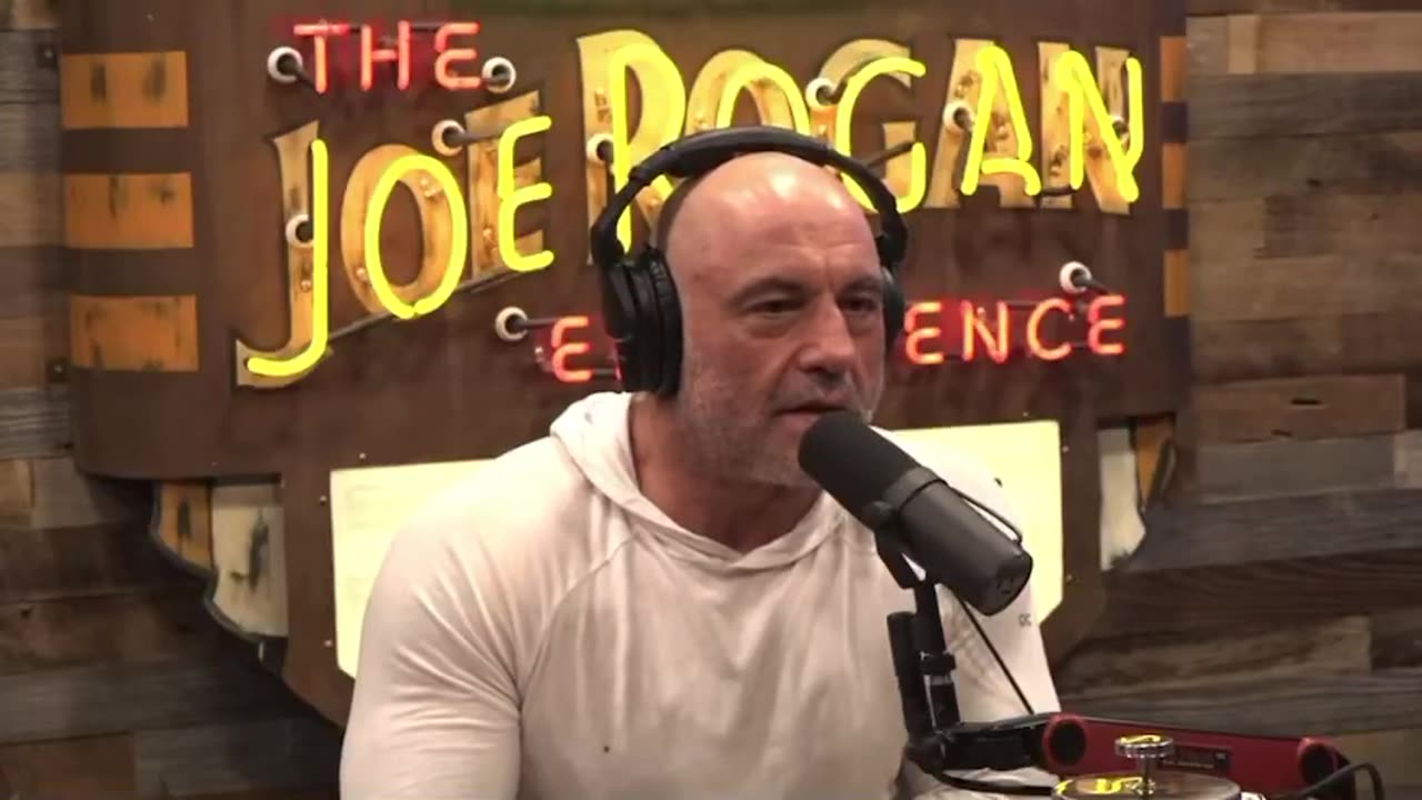 Joe Rogan: "..many musicians/comedians that thanked me for endorsing Trump because they can't do it"