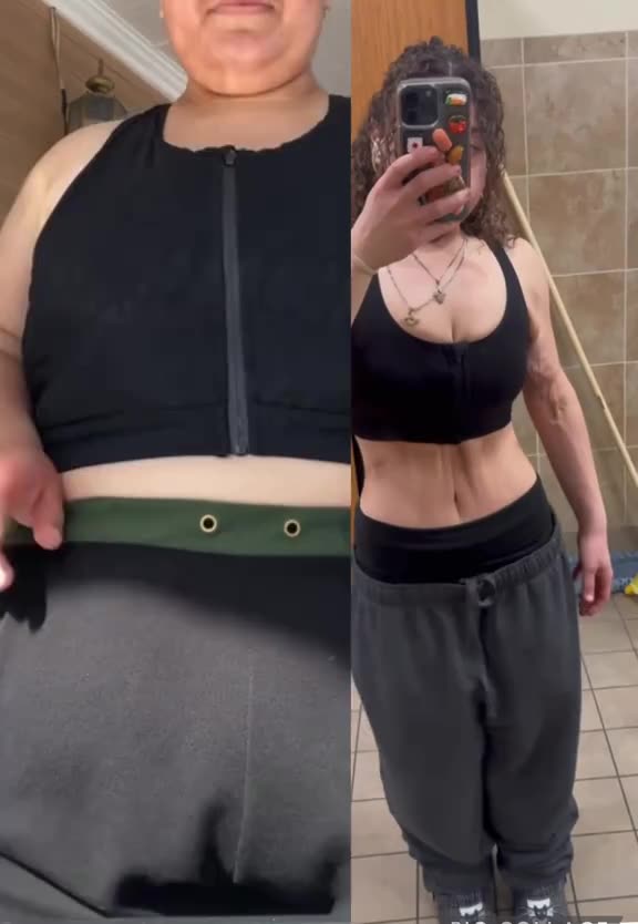 An amazing weight loss