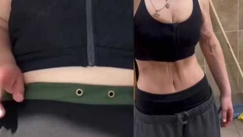 An amazing weight loss