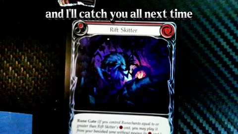 Opening Flesh & Blood Dusk Till Dawn Trading Card Packs