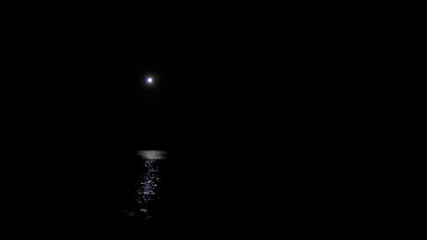 ASMR Relaxing Nature Music | Sounds of Distant Thunder with Continuous Sound of the Sea Surf