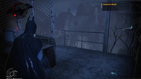 P16 Batman Arkham Asylum dealing with the mutant plants