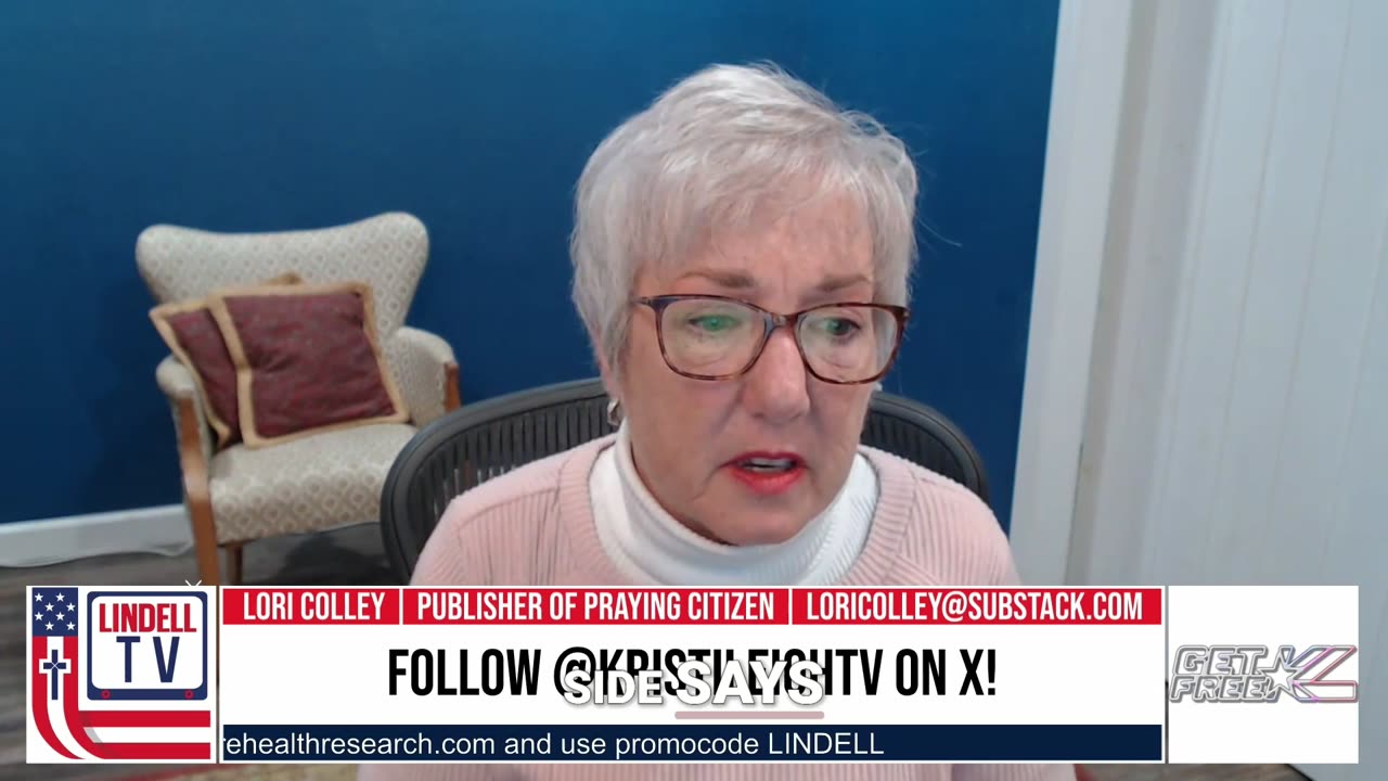 Lori Colley Says Christians Must Pray Harder as Evil Targets the Innocent and Judges Betray Freedom