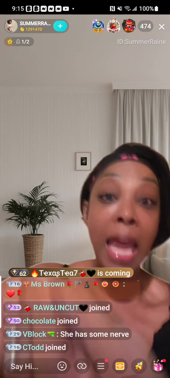 SUMMERRAINE TELLS ZEROFUXGVN SHE WILL OFF HER, HER KIDS & HER 2 BABYDADDYS