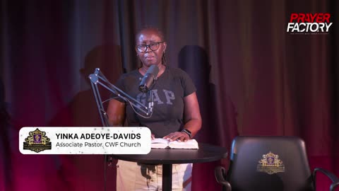PRAYER FACTORY LIVE