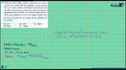 AULA 20 REGULAR 2025 - 1 | Semana 03 | Aritmética