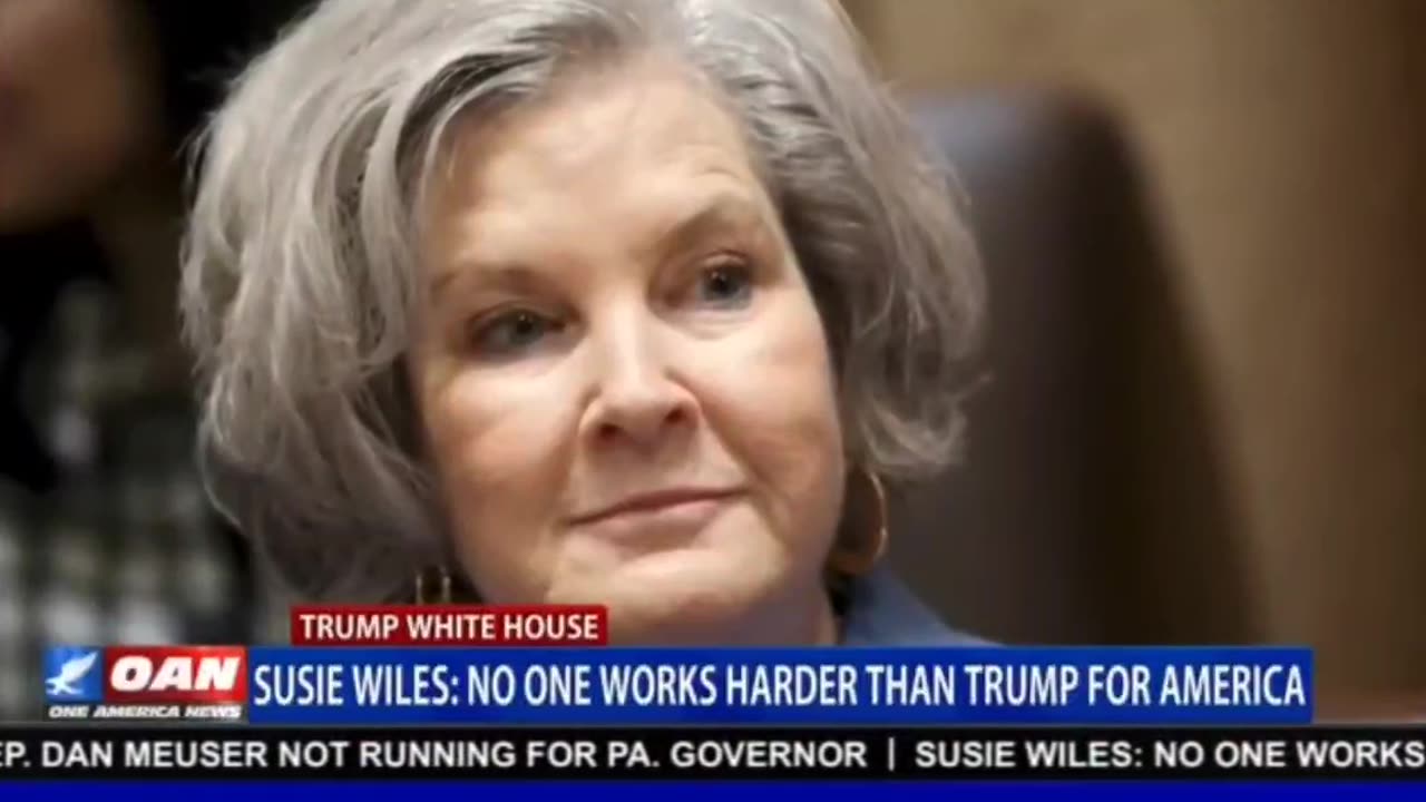 SUSIE WILES: NO ONE WORKS HARDER THAN TRUMP FOR AMERICA