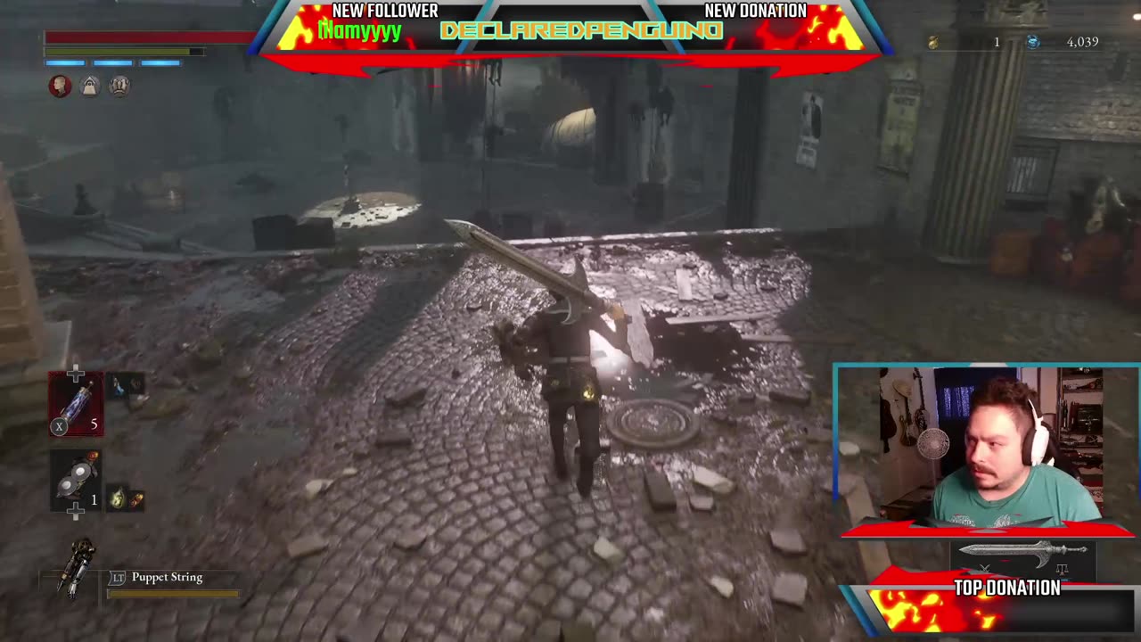 Lets play Lies of P pt.4