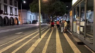 LIVE: Ponta Delgada Walk clear Thursday evening, Sao Miguel Azores Portugal - 28.08.2025 #IRL