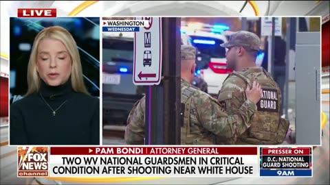 🚨 JUST IN: AG Pam Bondi CONFIRMS