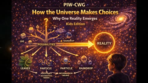 Episode 12 PIW–CWG (Kids Edition) “How the Universe Makes Choices”