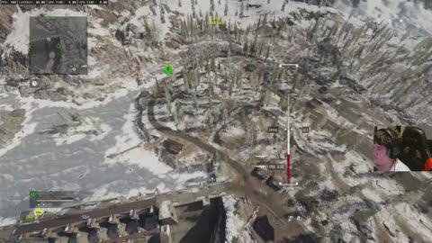 Warzone over Passion