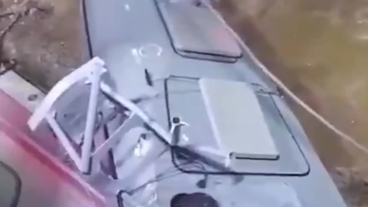 Ukrainian unmanned surface vehicle caught by Turkish fishermen