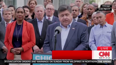 Democrat Leaders Beg Trump Not to Send National Guard to Cleanup Crime-Ridden City