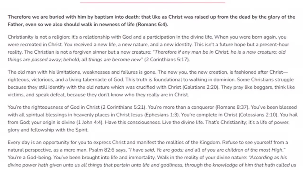 RHAPSODY OF REALITIES - SEPTEMBER 18, 2025