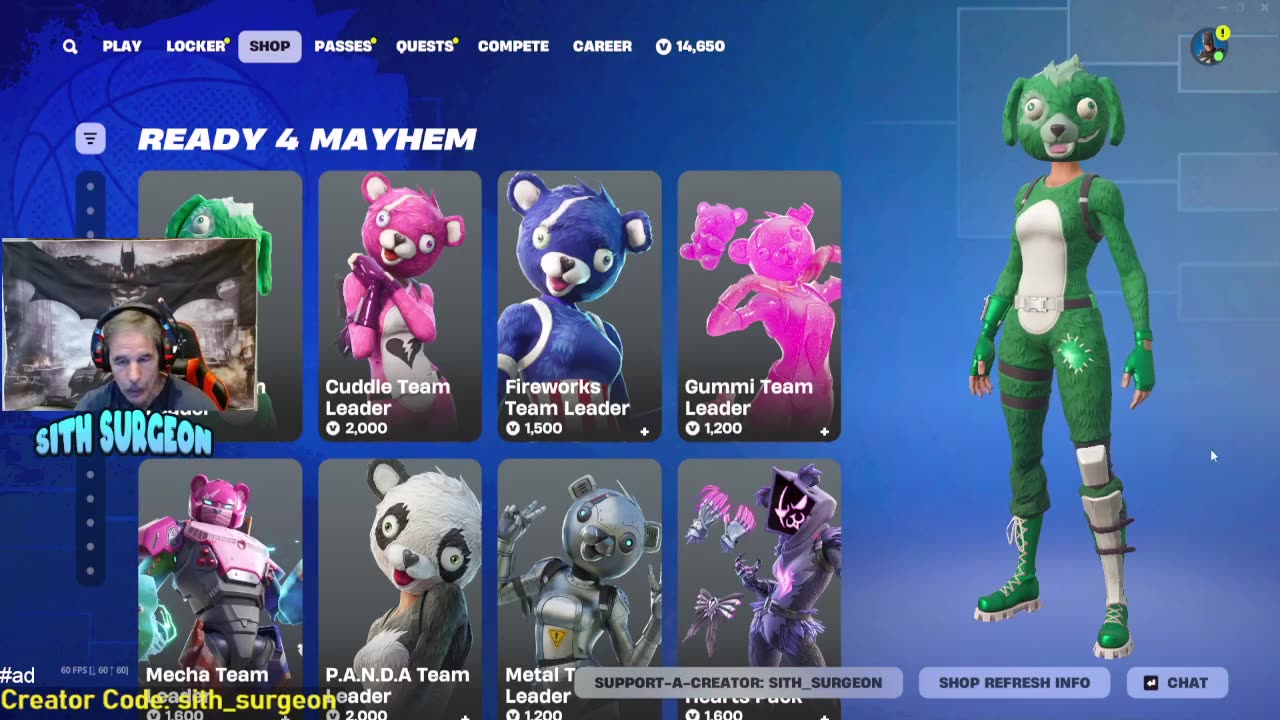 Sith_surgeon - Family Friendly Fortnite Live Stream