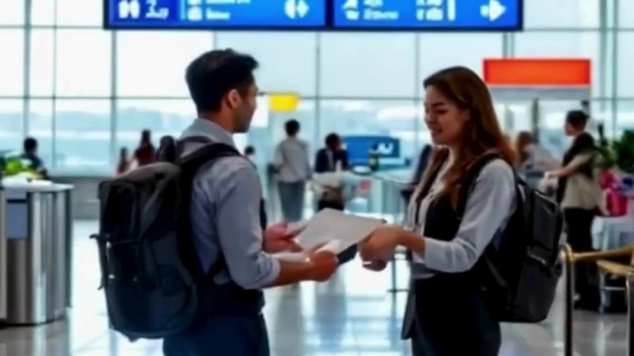 Tired of airport stress?