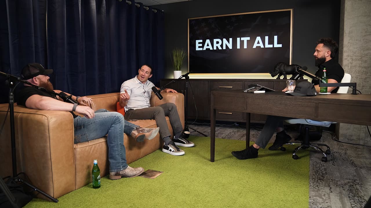 Ep. 34 – “You’re Not a Victim. You’re Just Not Doing the Work.” – Tim Kennedy on Mission & Grit