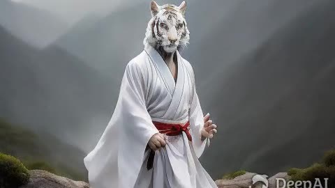 serie o tigre branco
