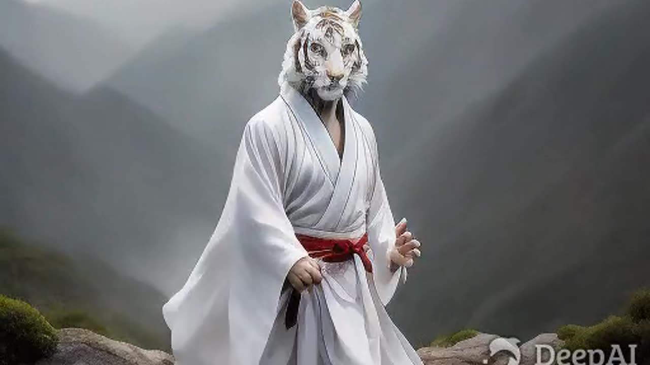 serie o tigre branco