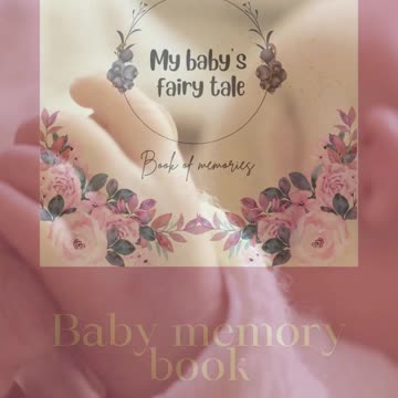 Baby memory book 🍼👶🏻🐣💖