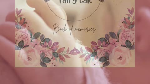 Baby memory book 🍼👶🏻🐣💖